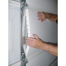 Garage Door Insulation Kit Polystyrene Foam Plastic Panel 8 Pieces Washable Seal picture