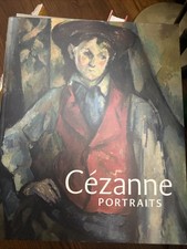 Cézanne Portraits by John Elderfield/ softback Book National Portrait .. picture