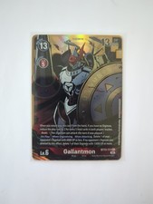 2023 Digimon Gallantmon ALT ART SECRET RARE BT13-111 SEC - Versus Royal Knights picture