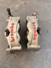 21-26 APRILIA RSV4 1100 FACTORY BREMBO FRONT RIGHT LEFT BRAKE CALIPERS OEM picture