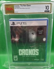Cronos: The New Dawn Sony PlayStation 5 PSA Graded Perfect 10 A++ New Sealed PS5 picture