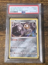 2019 Pokemon SM Black Star Promos Melmetal Stamp #SM181 PSA 9 picture