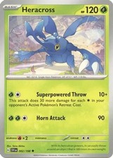 Heracross - 002/198 - Uncommon (Near Mint) Scarlet & Violet - Base Set - Grass P picture