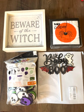 Halloween Decor Assorted 4 pieces picture