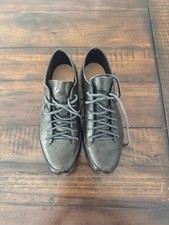 FEIT women’s Black Leather Lace-Up picture