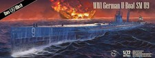 Das Werk 72001 1/72 U-Boat 