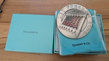 Vintage Tiffany & Co NYSE 9/11 Memorial Medallion New York Stock Exchange Coin picture