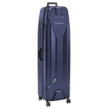 Sturdum Hard Shell Golf Travel Case w/TSA Lock, ABS Cover, Wheels, Fits 48