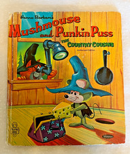 Vtg. 1964 Mushmouse and Punkin Puss, The Country Cousins - Tell-A-Tale Books picture