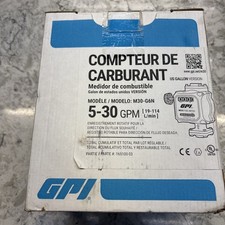 GPI M30-G6N Mechanical Fuel Meter - 5-30 GPM - Part # 165100-03 NEW In Box. picture