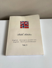 Bible. Bibelen: English - Norwegian Parallel Text. Engelsk - Norsk by Kushnir picture