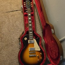 Epiphone Les Paul Model 1959 re-issu Sunburst RH 6-String Solid Mahogany w/ Case picture