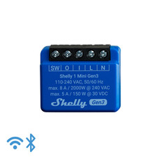Shelly 1 Mini Gen3 Smart Relay - Open Box picture
