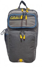 New Rare Cabela’s  Fishing Sling Pack (Prototype) Only 1 Made. picture