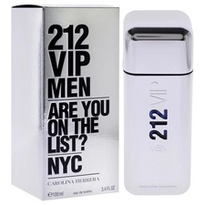 Carolina Herrera 212 Vip Men For Men 3.4 oz EDT picture