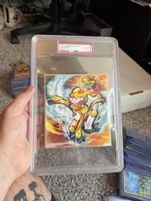 Pokémon 2020 Shikishi Infernape ART 4 PSA 8 picture