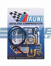 Genuine Mikuni HSR42 HSR45 HSR 42/45 Carburetor Repair Rebuild Kit #4.2 KHS-016 picture