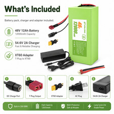 New 48V 12ah Battery lIthium  Battery picture