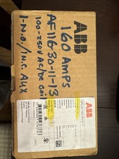 ABB AF116-30-11-13 1SFL427001R131 Contactor 100-250V50/60HZ-DC picture