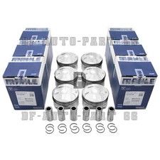 MAHLE Pistons Rings Set Φ82CR 11:1 6Pcs For BMW 325i 523i E93 E30 E83 F10 picture