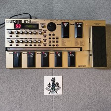BOSS GT-6 Guitar Multi Effect Pedal Used w/ AC Adapter Shipping From Japan picture