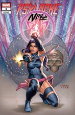 PSYLOCKE NINJA #1 NM JOSEPH LINSNER MARVEL COMICS TRADE DRESS VARIANT A LTD 3000 picture