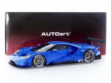 AUTOART 1/18 - FORD GT LM PLAIN BODY VERSION - 2018 81812 picture
