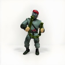 1992 Teenage Mutant Ninja Turtles Movie Star Foot Soldier Vintage Figure TMNT picture