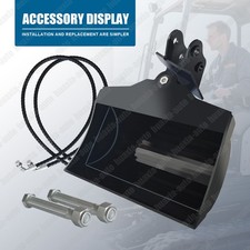 600mm Mini Excavator Tilting Bucket Attachment US Stock/Free Shipping picture