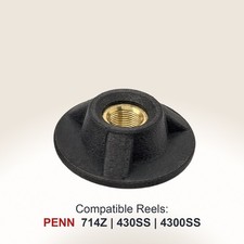 Penn 714Z 4300SS 430SS Replacement Drag Knob 52-714 1183834 New Made in USA picture