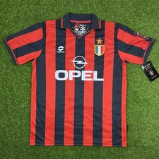 AC Milan, Men's Retro Soccer Jersey, 1996-1997, Maldini #3 (Tallaje Grande) picture