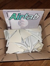 Airtabs vortex, 40pc new, white picture