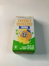 Freshly Squeezed Trivia Game, 200 Questions About The 2020’s, NIB picture