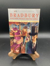 Vintage Ray Bradbury Something Wicked Comes This Way The Grand Master Ed 1990 picture