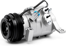 AC Compressor & Clutch for 2001-2013 Chevy Silverado GMC Sierra 1500 Yukon V8 picture