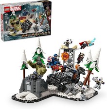 LEGO Marvel The Avengers Assemble: Age of Ultron Building Toy Set - Marvel Toy & picture
