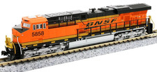 KATO 1768958 N SCALE GE ES44AC BNSF Railway #5858 