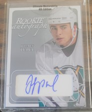03-04  BAP Ultimate 4th Edition Joffrey Lupul #96 Rookie AUTO picture