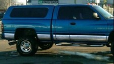 fit:1994-1997 Dodge Ram Extended Cab Long Bed Rocker Panel Trim 8.5