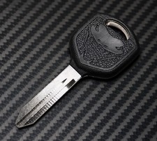 OEM 2003 - 2010 Dodge Viper SRT10 Gen 3 and 4 Ignition / Door Key Blank - Fangs picture