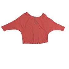 NWT Splendid Women's Dolman Sleeve Tee 100% Cotton Size M Supersoft $80 K178 picture