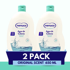 Nenuco Agua de Colonia– Original Cologne Fragrance, 22 fl oz (2-Pack) picture