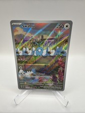 🔥Swablu - 213/182 - SV04: Paradox Rift (PAR) Pokemon Tcg🔥 picture