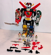1984 Panosh Place Voltron 5 100% Complete w/ Five Figures picture