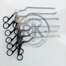 Caspar Intervertebral Bayonet Disc Rongeur set of 6 Pcs Orthopedic Spine picture