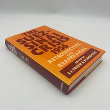 Suez-Sinai Crisis 1956 Troen Shemesh 1990 Middle East History Frank Cass picture