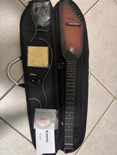 DONNER HUSH-I Portable Silent Acoustic Guitar w/ Case, Original Accessories  picture
