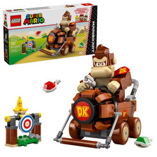 LEGO SUPER MARIO KART DONKEY KONG & DK JUMBO BUILDING TOY 72033 *NEW picture