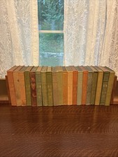 Vintage Everyman’s Library Books Lot Of 20 JM Dent/ Dutton Antique Cloth Set picture