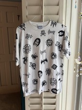 vintage 1994 Ozzy Osbourne all-over print white t-shirt featuring picture